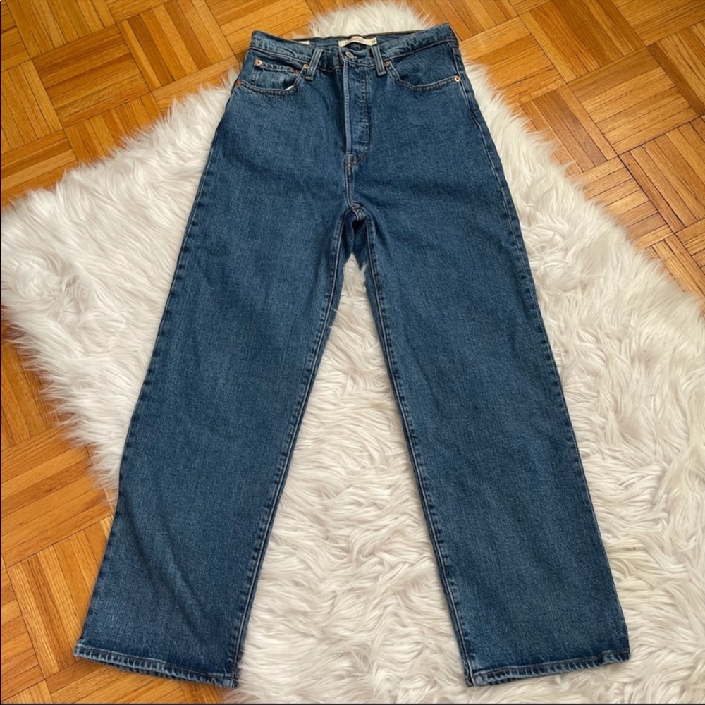 LEVI’S | Ribcage High Rise Straight size 28 - Picture 4 of 14